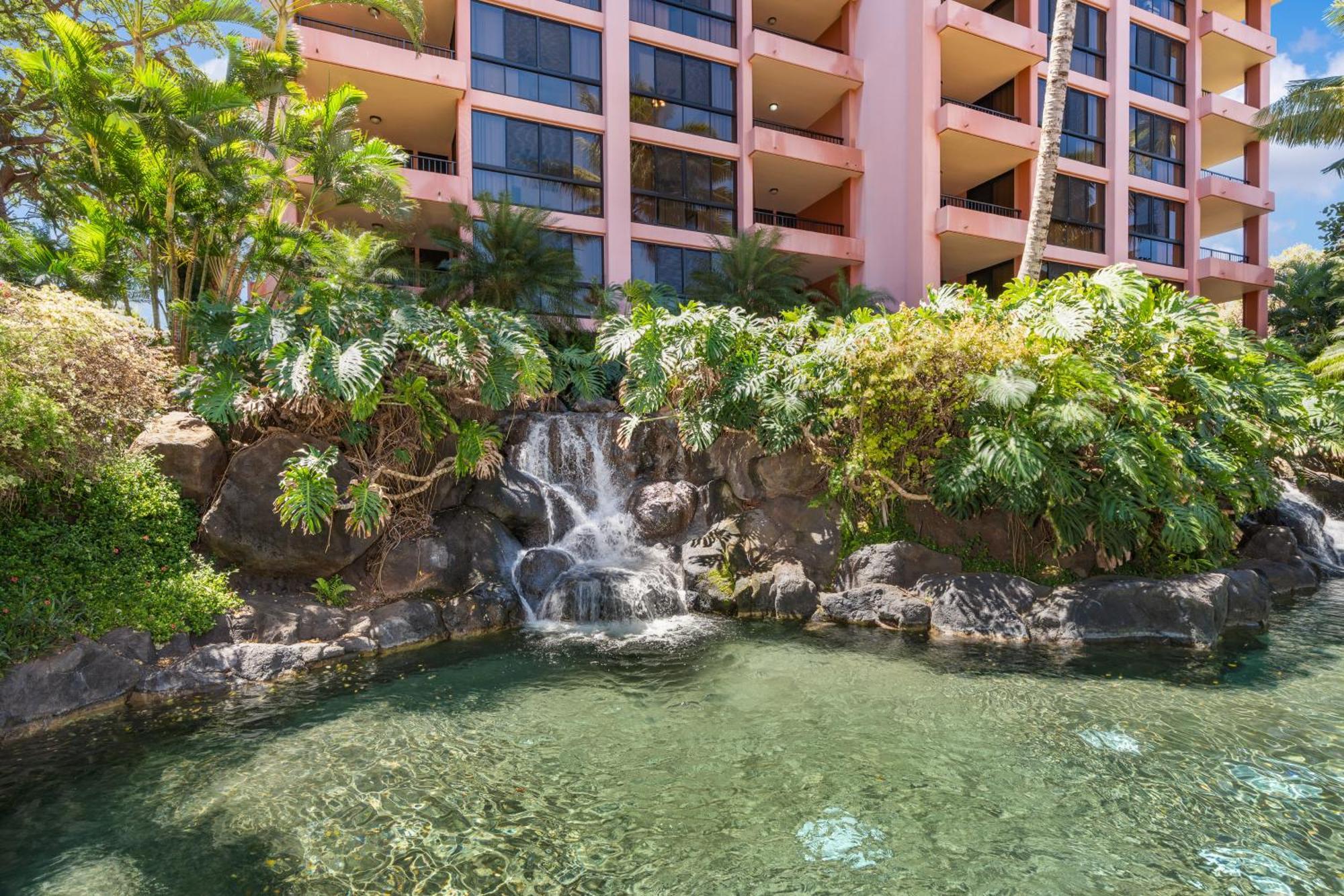 คาฮานา ฟอลล์ รีสอร์ต Hotel Napili-Honokowai ภายนอก รูปภาพ