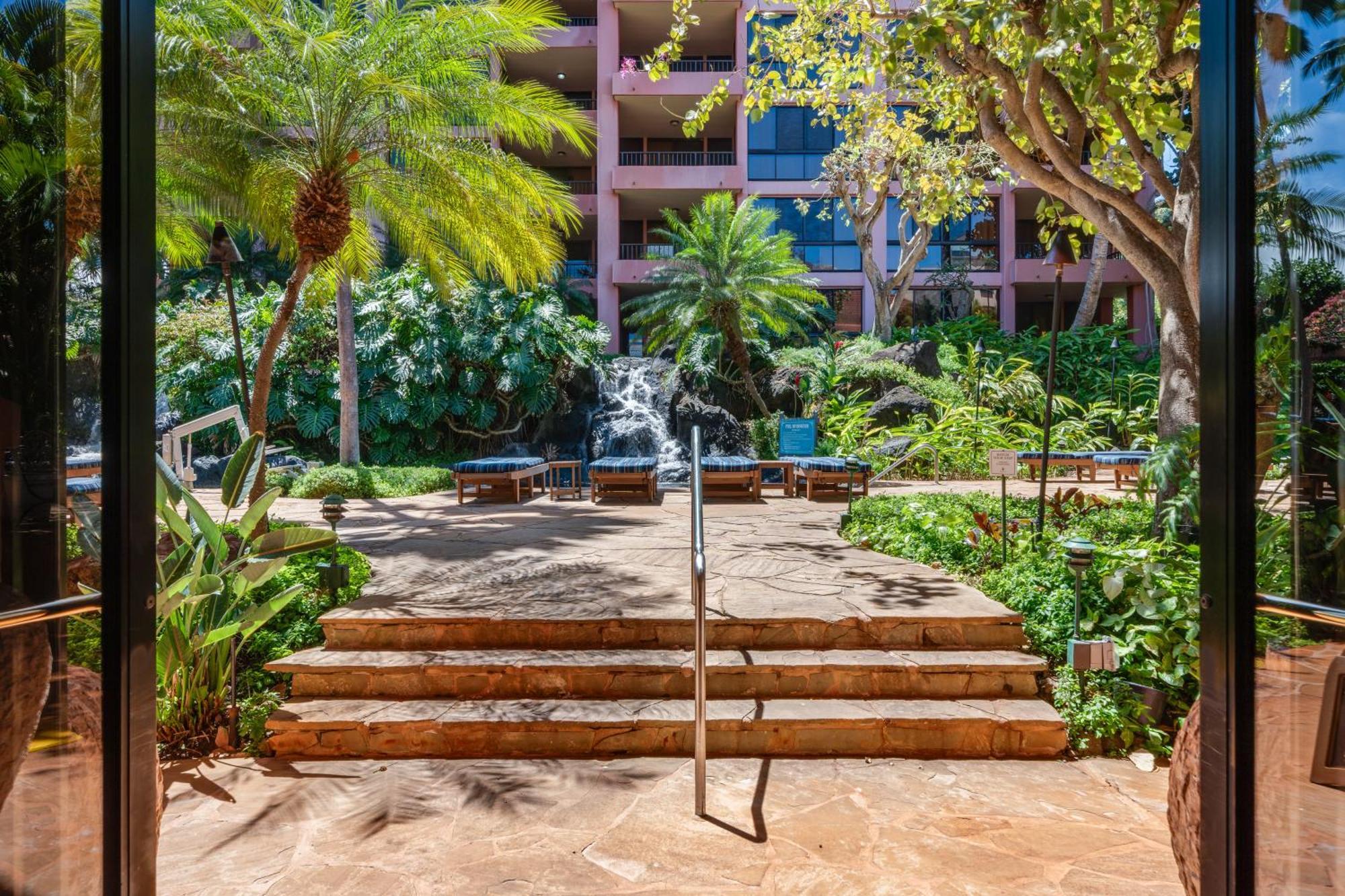 คาฮานา ฟอลล์ รีสอร์ต Hotel Napili-Honokowai ภายนอก รูปภาพ