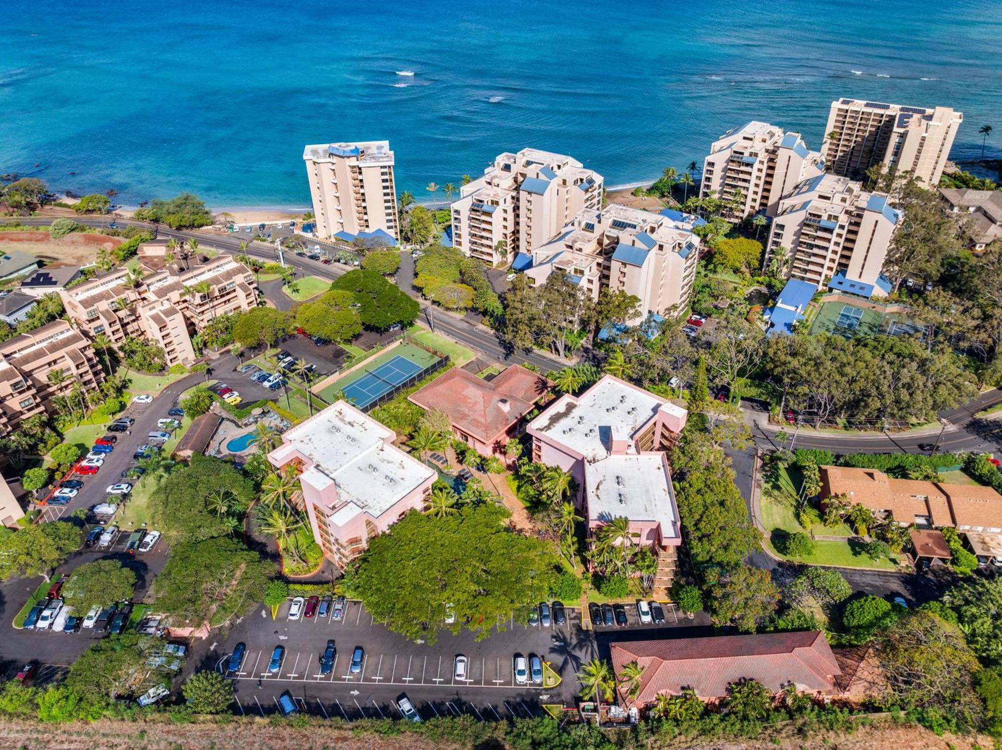 คาฮานา ฟอลล์ รีสอร์ต Hotel Napili-Honokowai ภายนอก รูปภาพ