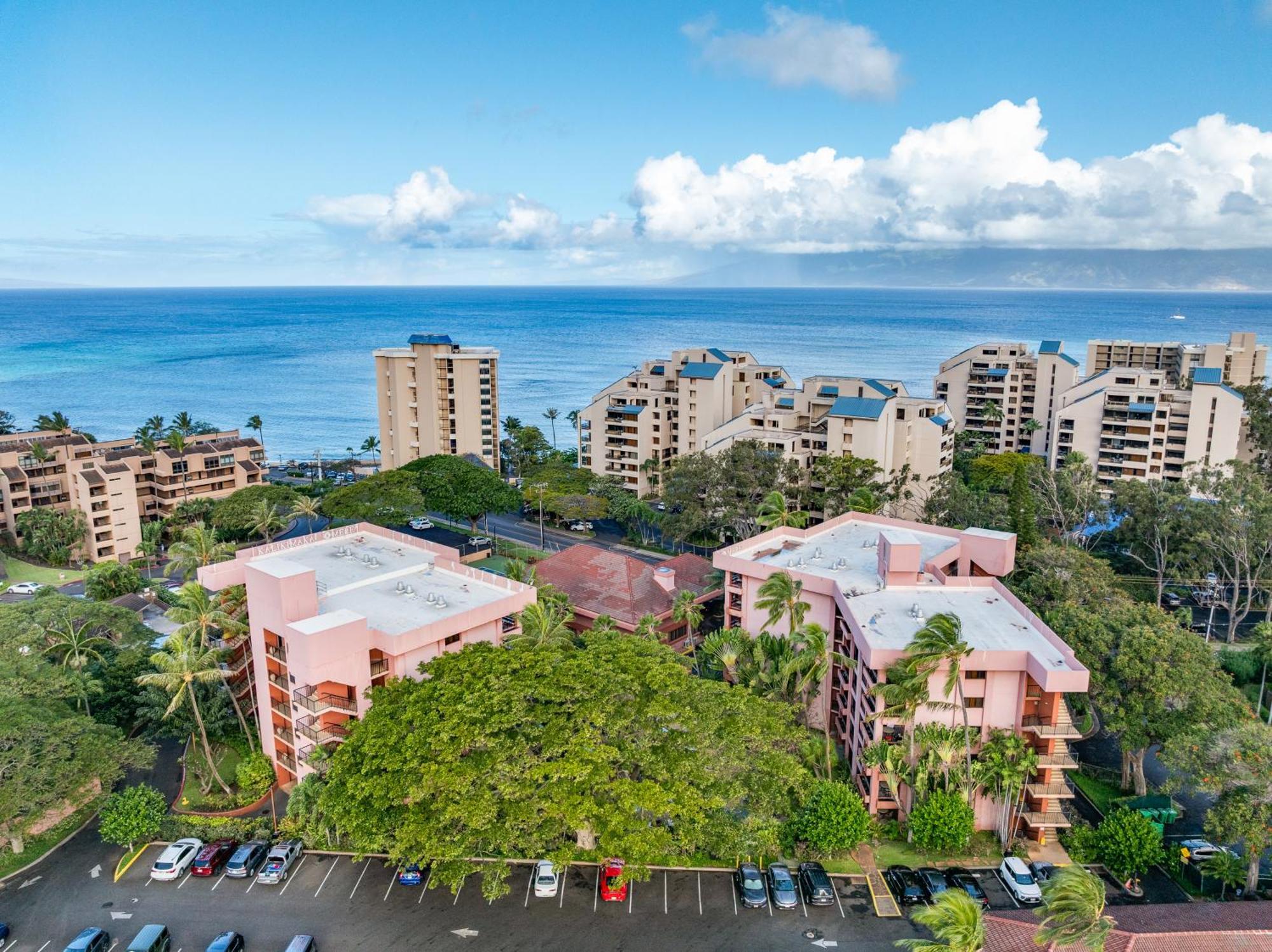 คาฮานา ฟอลล์ รีสอร์ต Hotel Napili-Honokowai ภายนอก รูปภาพ
