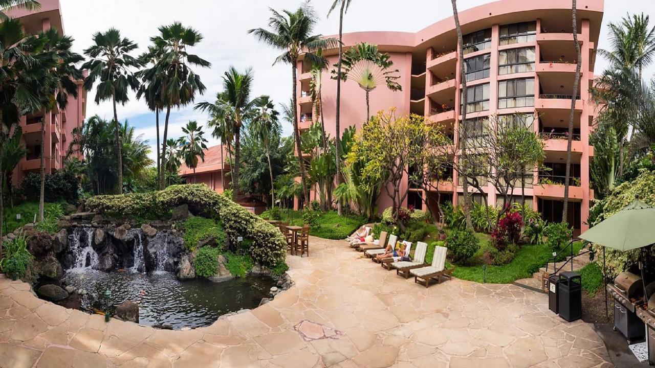 คาฮานา ฟอลล์ รีสอร์ต Hotel Napili-Honokowai ภายนอก รูปภาพ